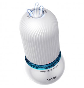 HK LETEN Air Sucking Vacuum Masturbator Cup (White)